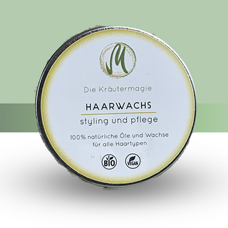 Haarwachs Styling & Pflege