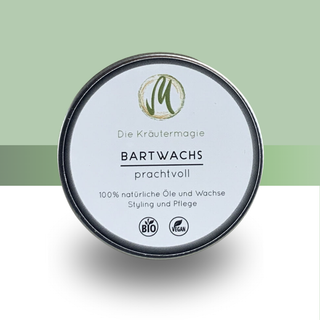 Bartwachs Prachtvoll