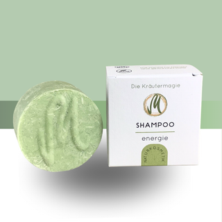 Festes Shampoo Energie