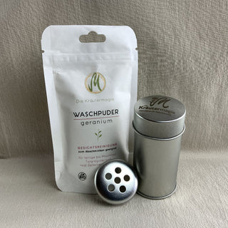 Streudose für Waschpuder