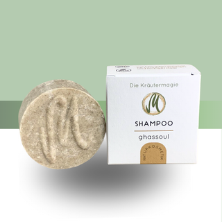 Festes Shampoo Ghassoul