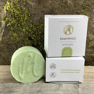 Festes Shampoo Energie