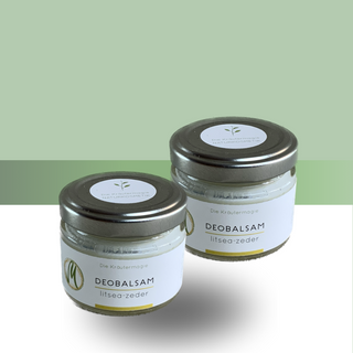 Sparset Deo-Balsam Litsea-Zeder