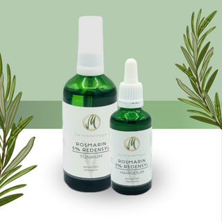 Set Rosmarin Tonikum mit Redensyl + Rosmarin Haarserum mit Redensyl