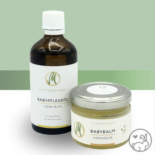 Set Baby Pflegeöl & Baby Balsam